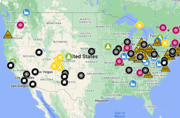 atomic production locations in 1947