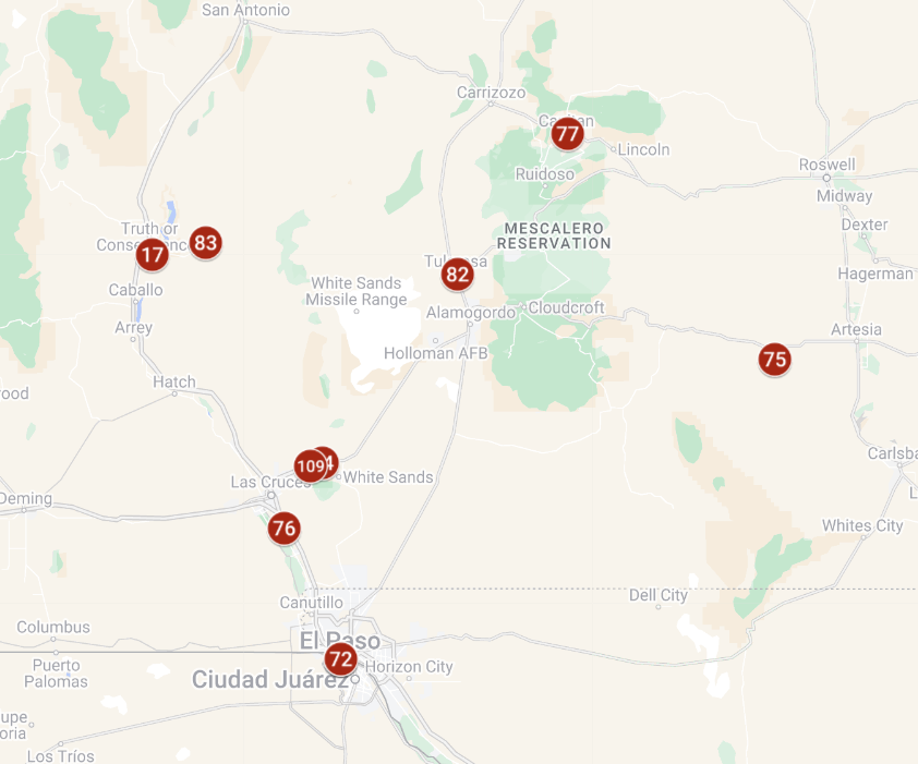 UFO cases of June 27 1947