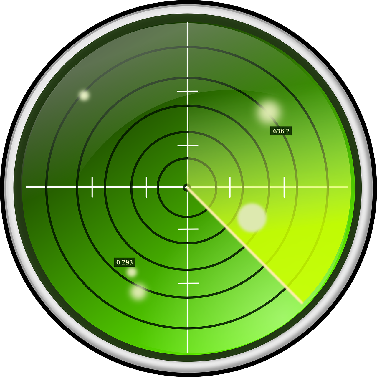 graphic radar scope